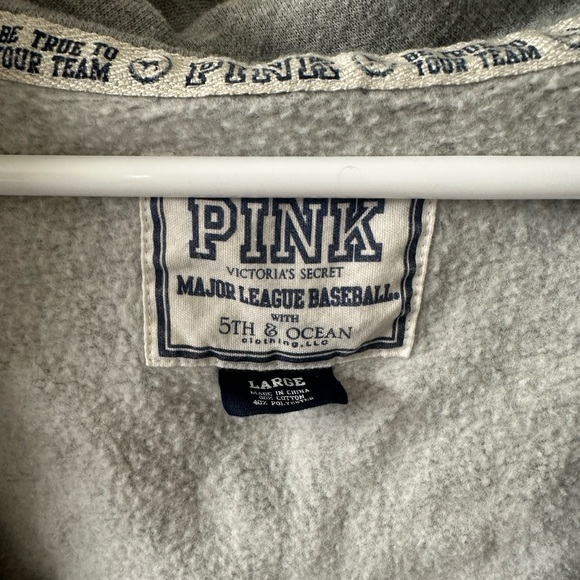 PINK X MLB Colorado Rockies zip up hoodie - Picture 2 of 6